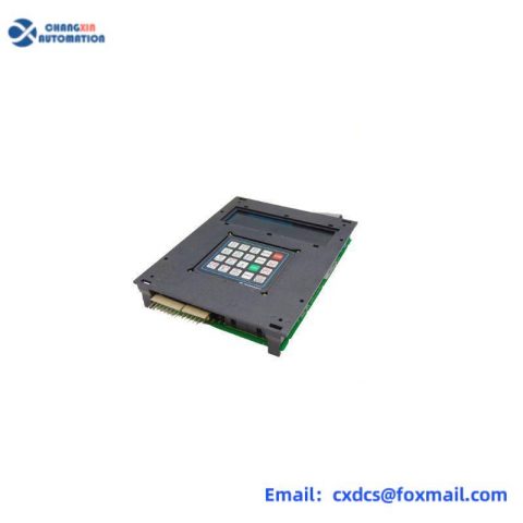 GE 104X905BA603 Keypad Panel for Industrial Control Systems