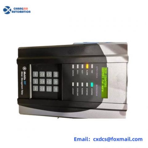 GE 369-HI-R-M-0-0-0: Advanced Motor Management Relay with Built-in Metering