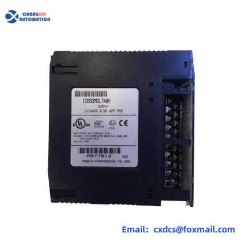GE 44A751101-G01: Advanced Control Module for Industrial Automation