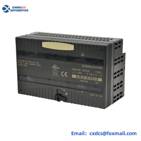 GE BK698A201S12 Module for Industrial Automation Systems