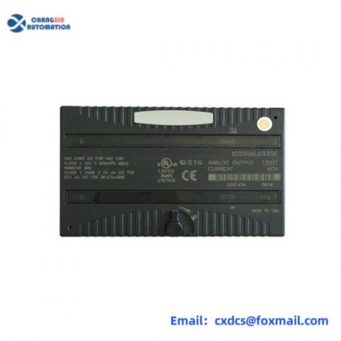 GE CM400RGICH1ACB Control Module