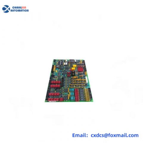 GE DS200TCQAG1BHF - Analog I/O Expander Board for Mark V Series
