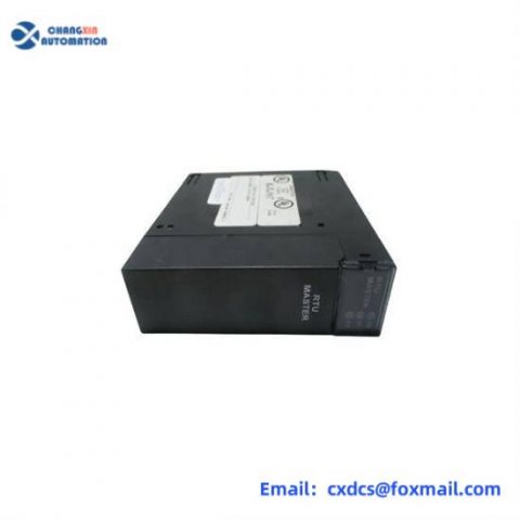 GE DS200TCQCG1BKGA Analog Input Module for Industrial Control Systems