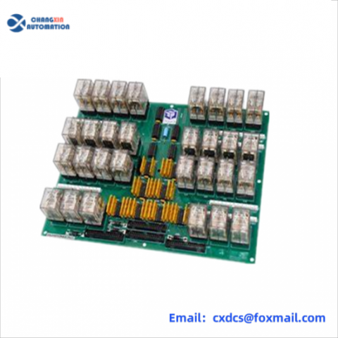 General Electric DS200TCRAG1ACC Relay Output Board for Mark V Turbine Control Systems