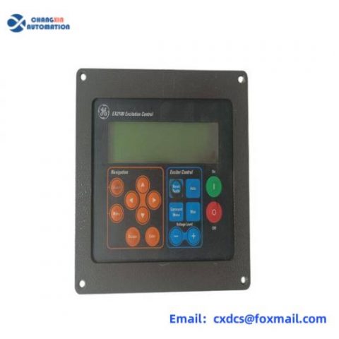 GE EX2100 Excitation Control System Module
