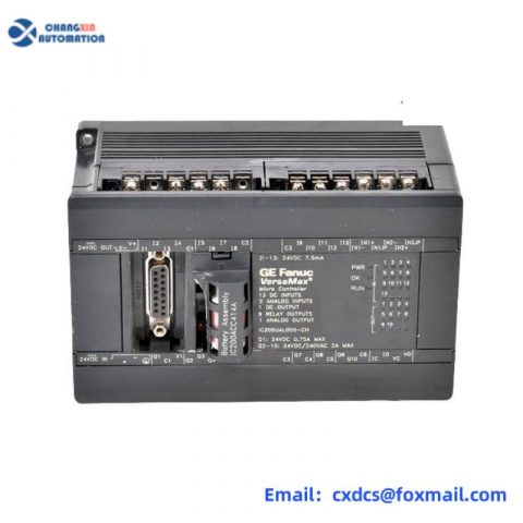 GE IC200ALG327H - High-Performance Analog Output Module