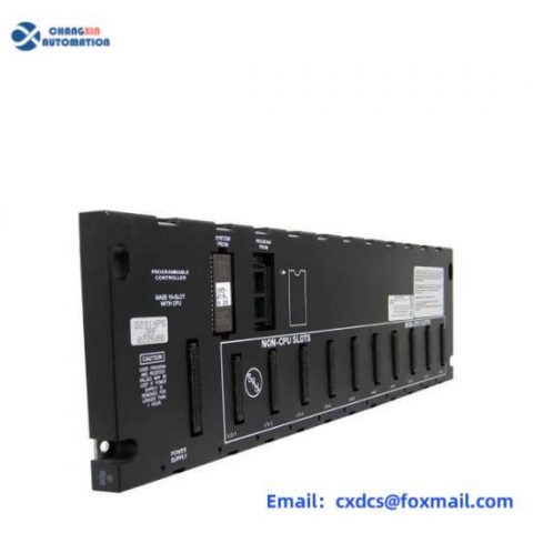 GE IC600CB527M Control Module - High-Performance Communications Module