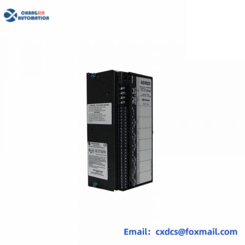 GE IC660BBA020 Genius Analog I/O Module