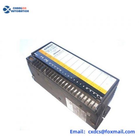 GE IC660BBD101 Digital Input & Output Module