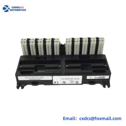 GE IC670CHS002 - I/O Terminal Block for Enhanced PLC Control Systems