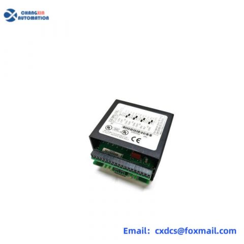 GE IC670MDL930 Isolated Output Module, High Performance and Reliable