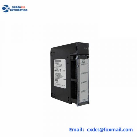 GE IC693ALG221 Analog Current Input Module