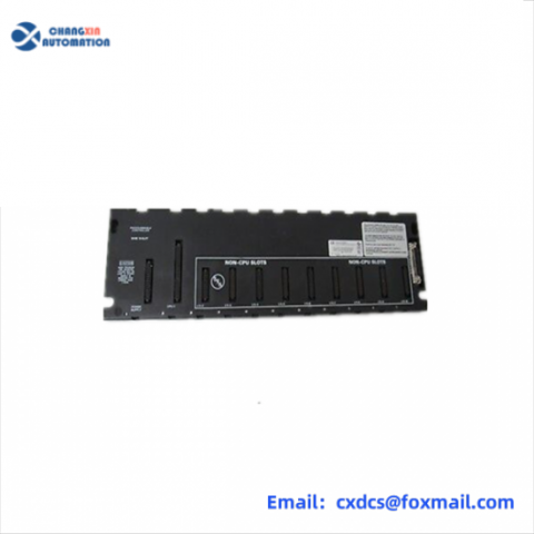 GE IC693CHS391 High-Performance Communication Module