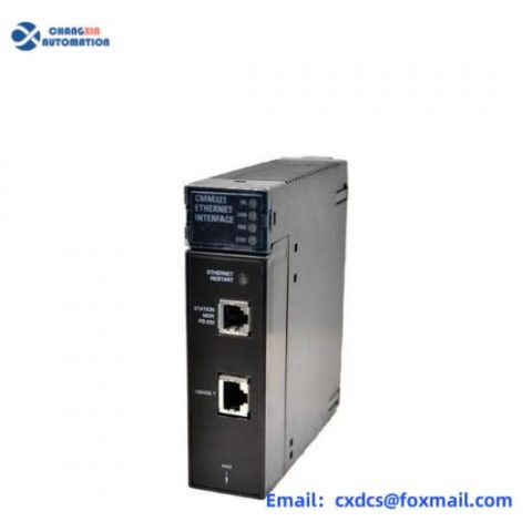 GE IC693CMM321 Ethernet Interface Module - Streamline Your Automation Network
