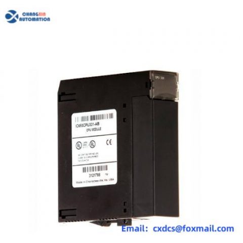 GE IC693CPU341 Controller Module, High-Performance Industrial Automation
