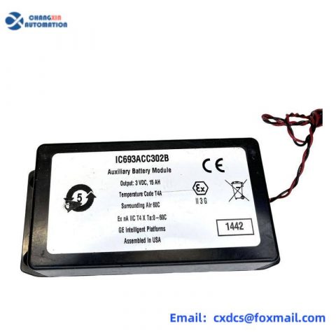 GE IC693DSM302-RE Digital Signal Module