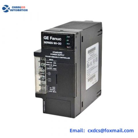 GE IC693PWR321 High-Power PLC Supply Module