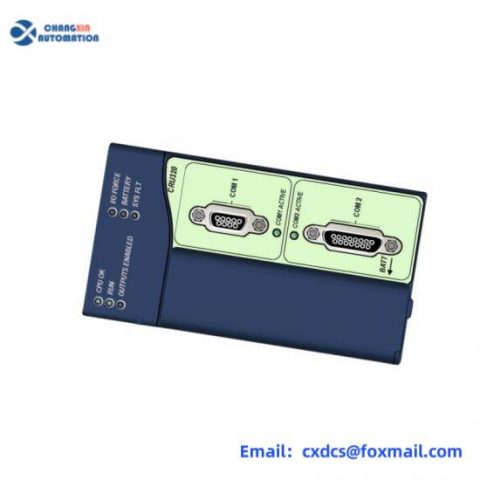 GE IC695CRU320 High-Performance Controller for Industrial Automation