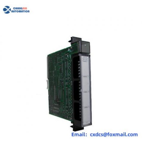 GE IC697ALG320 Analog Output Module, Up to 4 Channels