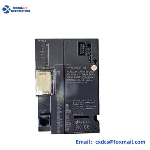 GE IC697MDL652 Grid Connection Module for Initial Load