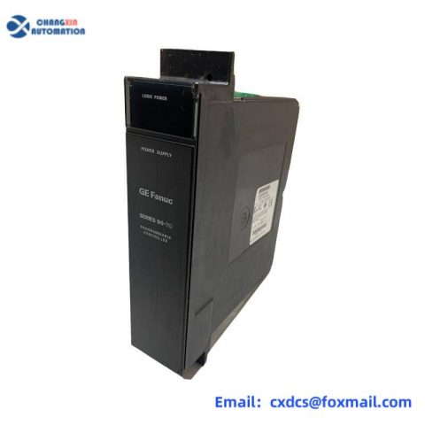 GE IC697PWR724 Power Supply Module for Industrial Automation Control Systems