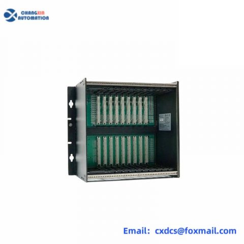 GE IC698CHS009A - Advanced Control System Module for Industrial Automation