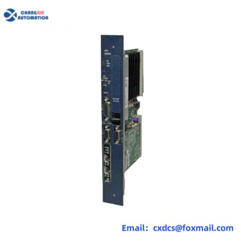 GE Industrial PLC Control System IC698CPE010, High-Performance Central Processing Unit