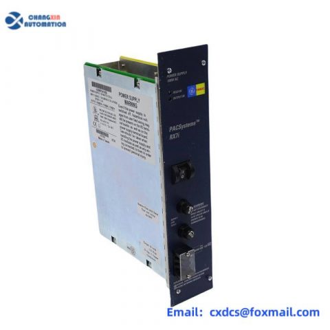 GE IC698PSA100 Power Supply Module, PLC Subtype, GE PLC Family