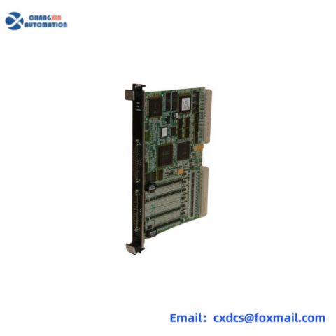 GE IS200VCRCH1B - Discrete Input/Output Board for Mark VI Turbine Control System