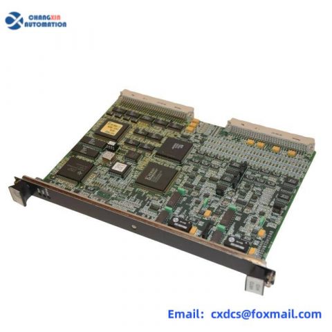 GE IS200VRTDH1D VME RTD Data Acquisition & Signal Processing Module