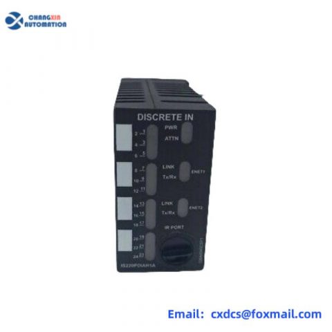 GE IS220PDIAH1A 336A4940CSP1 PLC Module for Industrial Automation