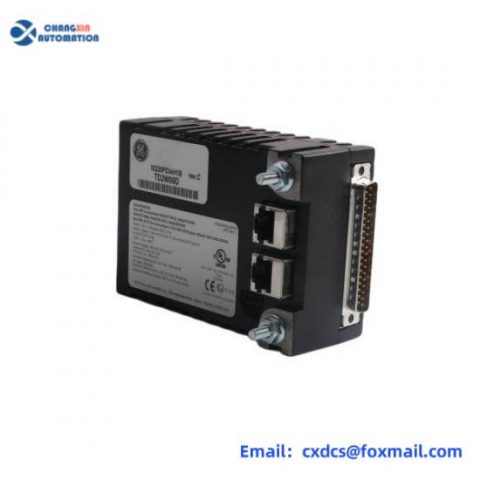 GE IS220PDIAH1B Power Distribution Module, Control Module for Industrial Automation