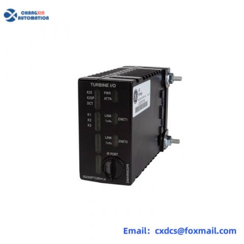 GE IS220PRTDH1A RTD Input Module for Industrial Automation
