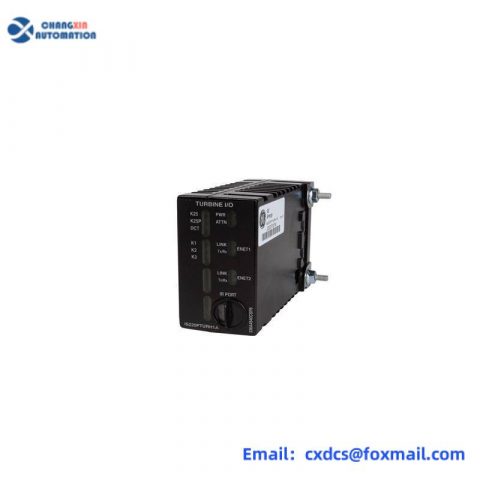 GE IS220PVIBH1A High-Performance Control Module for Industrial Automation