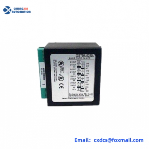 GE IS230TNCIH4C Coal Feeding Speed Control Module for Ball Mill
