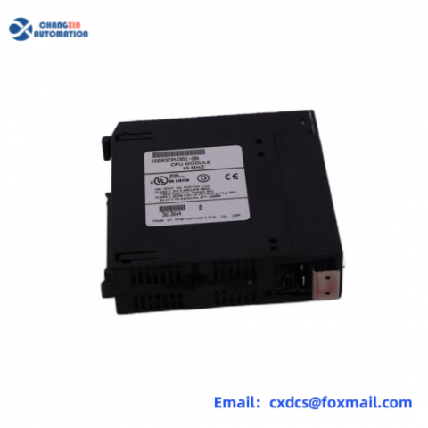 GE MMI301 Operator Interface Module for Industrial Automation