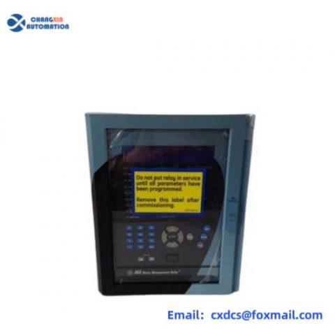 GE SR469-P5-HI-A20-E Motor Management Relay, High Performance Motor Protection Device