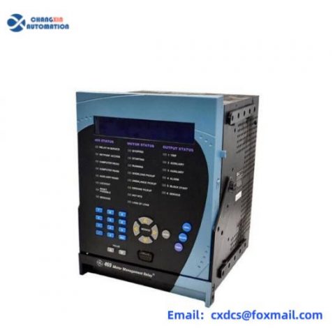 GE SR469-P5-HI-A20 High-Voltage Plant Working & Standby Branch Controller