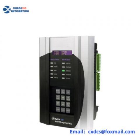 GE SR489-P5-HI-A20 - Industrial Generator Management Relay with Enhanced Display