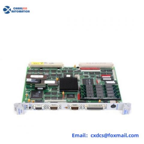 GE VMIVME-7486 DC Speed Controller, High Precision Industrial Module