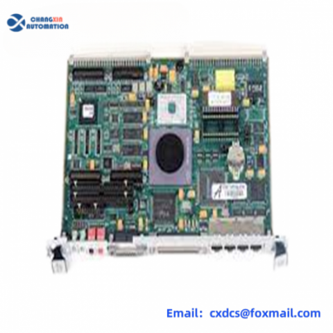 GE WESCOM VME Industrial Control Module