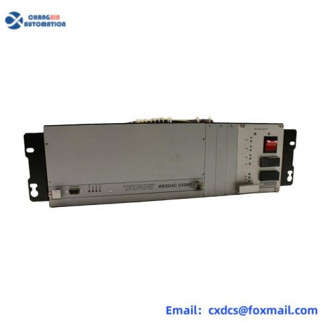 GE WESDAC D20ME Industrial Control Module