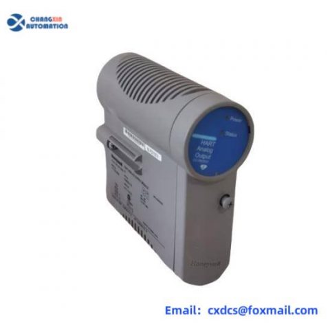 HONEYWELL CC-PAOH01 HART Analog Output Module, 16 Channel, 24VDC