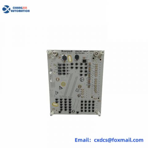 Honeywell CC-TAIX01 Analog Input Module, Reliable Industrial Automation Component