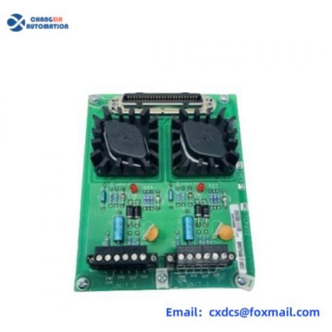 Honeywell CC-TAON01 Analog Output Module