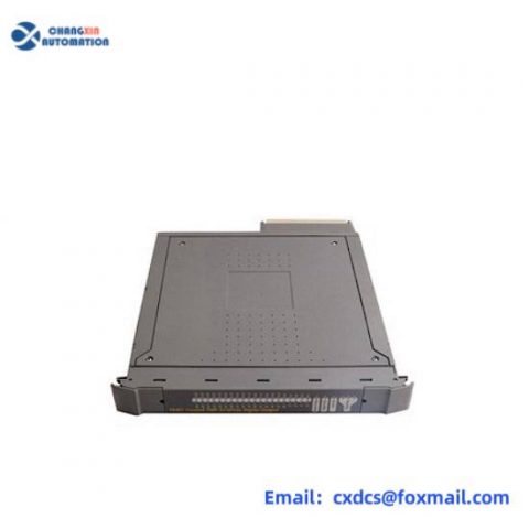 ICS TRIPLEX T8231: Custom Processing Industrial Control Module