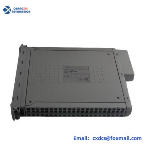 ICS Triplex T8431 Analog Input Module, Industrial Control Automation Equipment