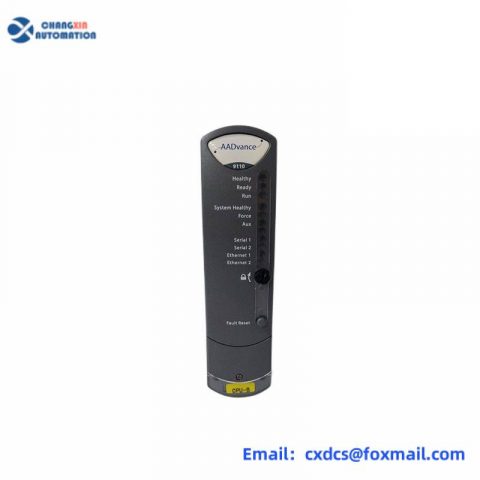 ICS TRIPLEX T9110 Module for Industrial Control Systems