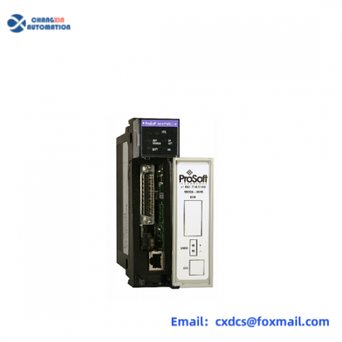 Prosoft MVI56-DEM: Industrial Control Network Interface Module