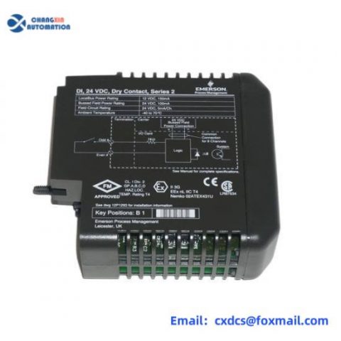TRICONEX 3201 Module - Industrial Control System Component